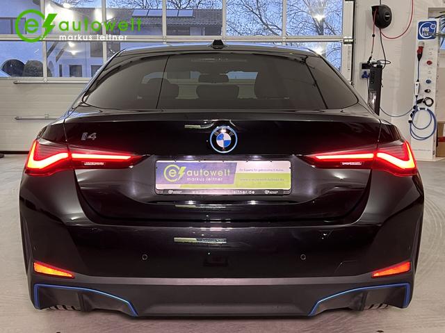 BMW i4 eDrive40 HuD AHK DA Professional h/h Memory Glasdach 
