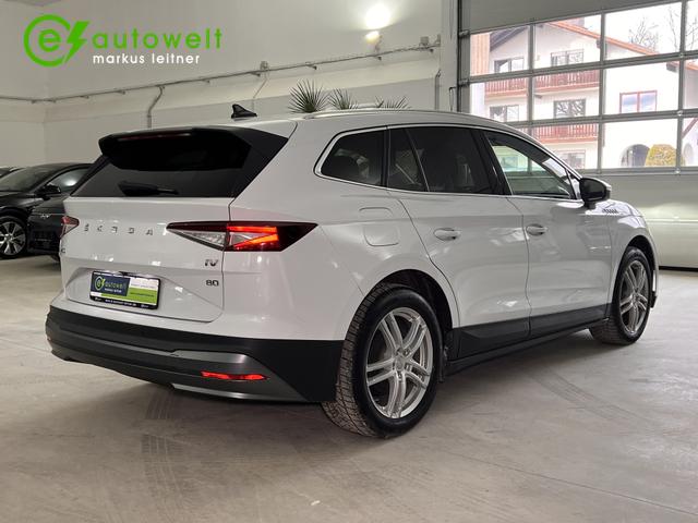 Skoda Enyaq 80 iV Loft AHK Fahrassistenz+ Convenience+ W&auml;rmep. 