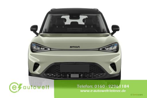 Smart #1 - Premium 62kWh HuD Pano ACC 360-Kamera