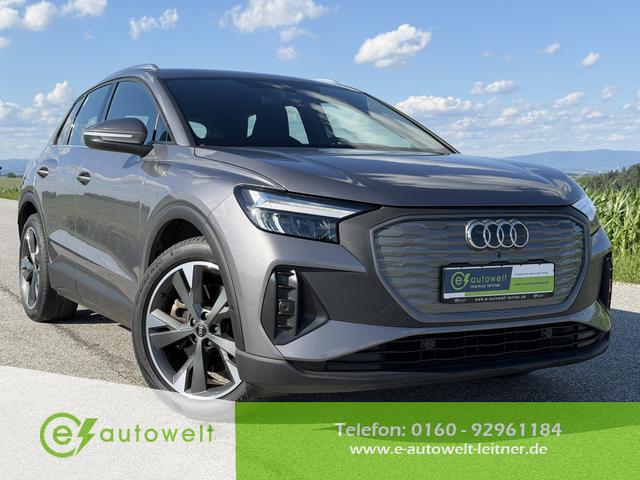 Audi Q4 e-tron - 45 quattro 77kWh Assistenz-Paket Plus Komfort-/Klima-Paket 20"