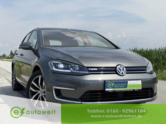 Volkswagen e-Golf - 36kWh CCS ACC RFK Active Info Ambiente W&auml;rmepumpe