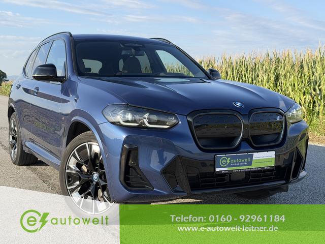 BMW iX3 - Impressive 74kWh HuD 360-Kamera adapt. LED
