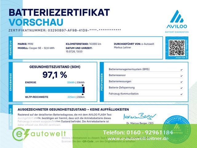 MINI Cooper - SE Classic Trim 32,6kWh Premium Extra RFK