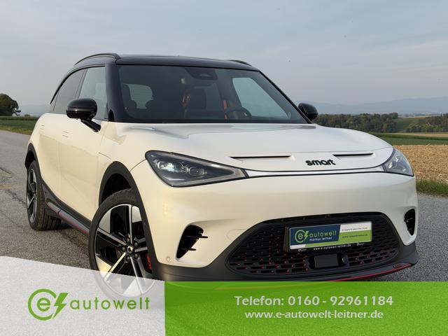Smart Brabus - #1 62kWh AHK Pano HeadUp 360&deg;-Kamera