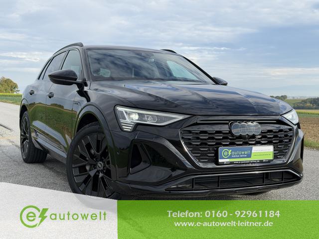 Audi Q8 e-tron - 50 quattro advanced Optik schwarz plus S-Line Tour HeadUp