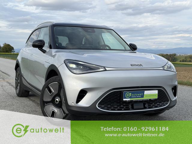 Smart #1 - Premium 62kWh AHK HuD Pano ACC 360-Kamera