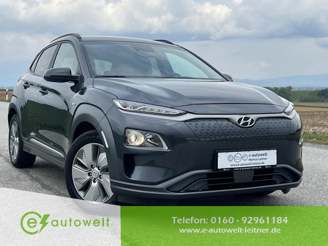Hyundai KONA - Advantage 39 kWh W&auml;rmepumpe BlueLink Sitz+Lenkradh.