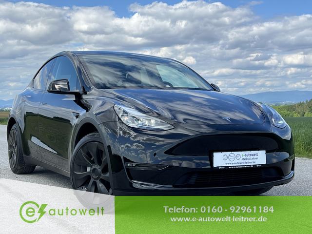 Tesla Model Y - Long Range Dual Motor Mwst. Boost Matrix