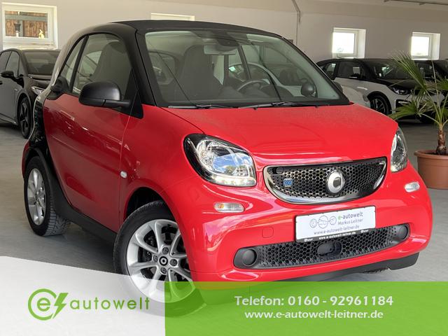 Smart fortwo - EQ passion Sitz- u. Lenkradheizung