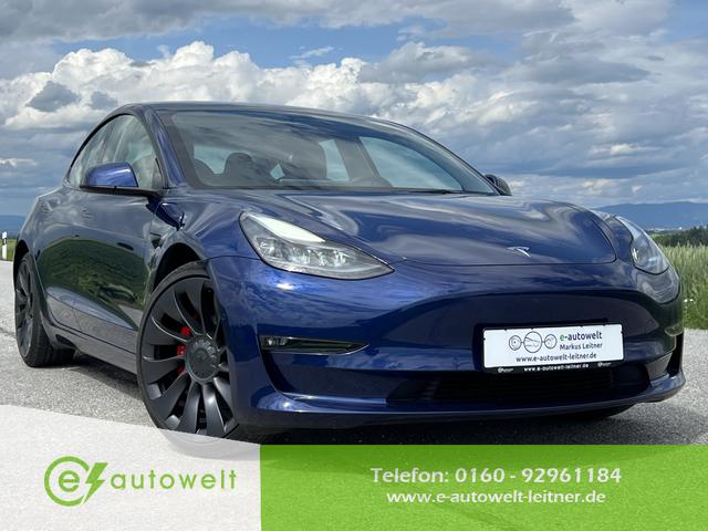 Tesla Model 3 - Performance Dual AWD Motor Enhanced Autopilot 20"