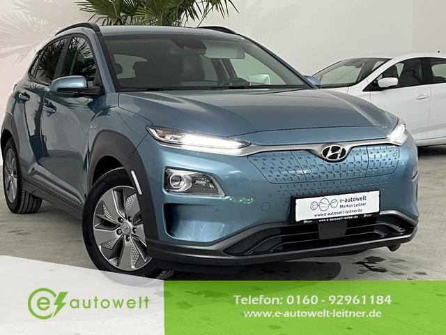 Hyundai KONA - Premium 64kWh HeadUp Bluelink Wärmepumpe 3-phasig