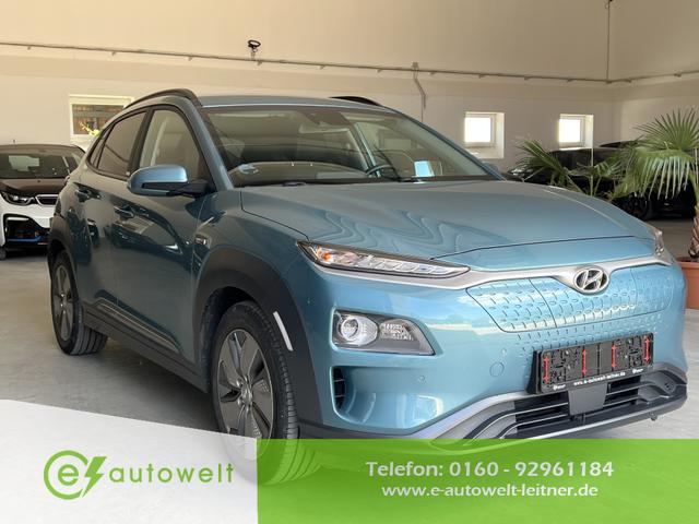 Hyundai KONA - Premium 64kWh HeadUp Bluelink Wärmepumpe 3-phasig