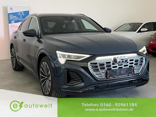 Audi Q8 Sportback e-tron - 50 quattro S line 95 kWh Assistenzp. Plus Pano HeadUp