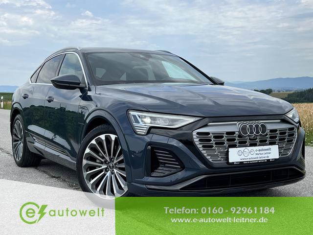 Audi Q8 Sportback e-tron - 50 quattro S line 95 kWh Assistenzp. Plus Pano HeadUp