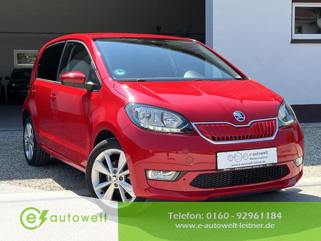 Skoda CITIGOe IV - Best of CCS Sitzheizung Lederlenkrad