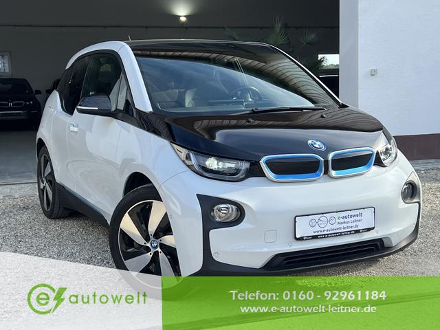 BMW i3 - 94 Ah Wärmepumpe CCS LED RFK Navi Prof.