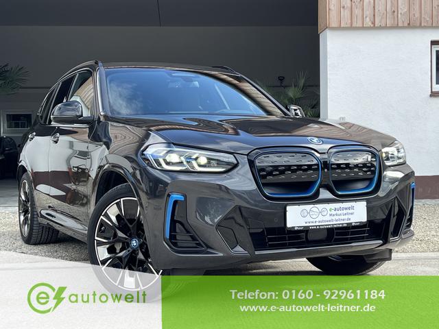 BMW iX3 - Impressive Laser AHK Lenkradheizung Edelholz