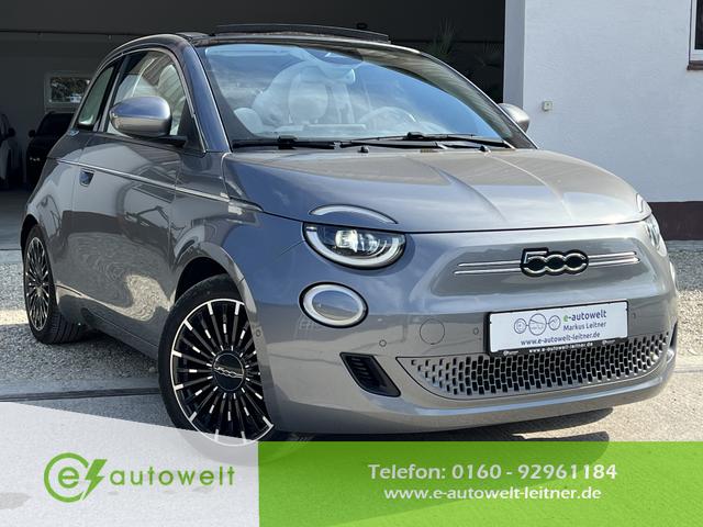 Fiat 500e - La Prima Cabrio 42kWh Sitzheizung ACC
