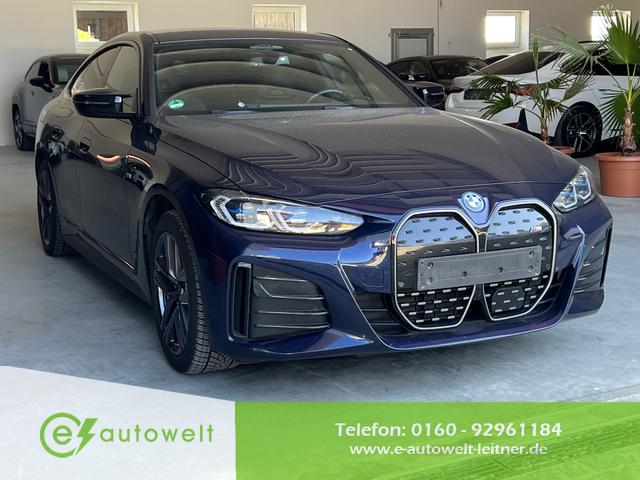 BMW i4 - M50 Dr.Ass.Professional HuD M-Sportsitze