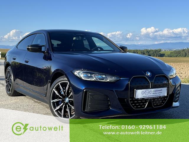 BMW i4 - M50 Dr.Ass.Professional HuD M-Sportsitze