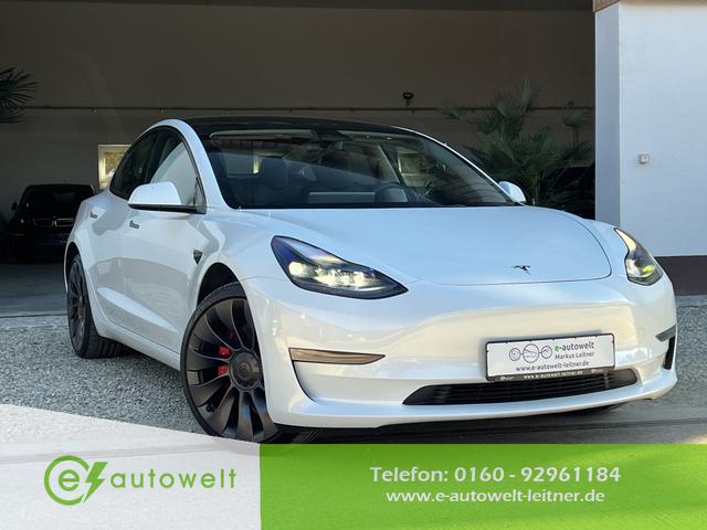 Tesla Model 3 - Performance Dual Motor 20" Matrix-LED