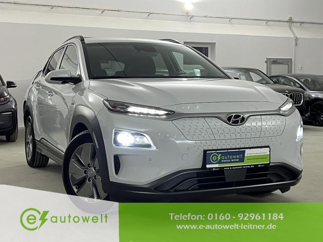 Hyundai KONA - 64kWh Style Navi+Fahrassistenz-Paket 3-phasig W&auml;rmepumpe 1. Hd. Mwst.