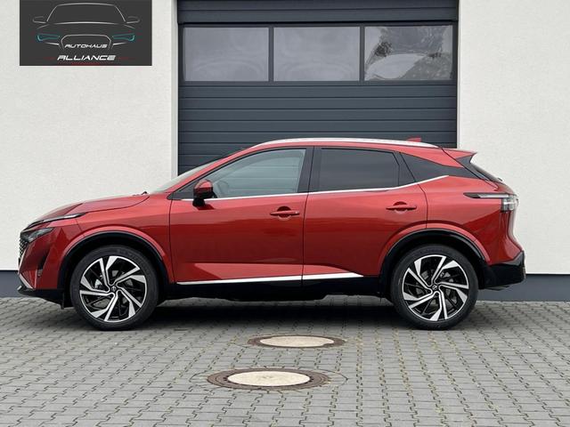 Nissan Qashqai N-Design 1,3 DIG-T Xtronic MHEV 158 Facelift 