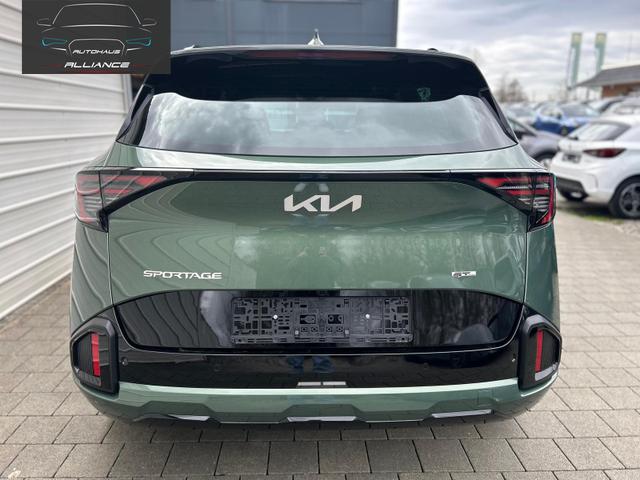 Kia Sportage GT Line 1.6 T-GDI DCT Leder*19"*Android Auto*Navi*SHZ*E-Heck*ACC*360&deg;Kamera 