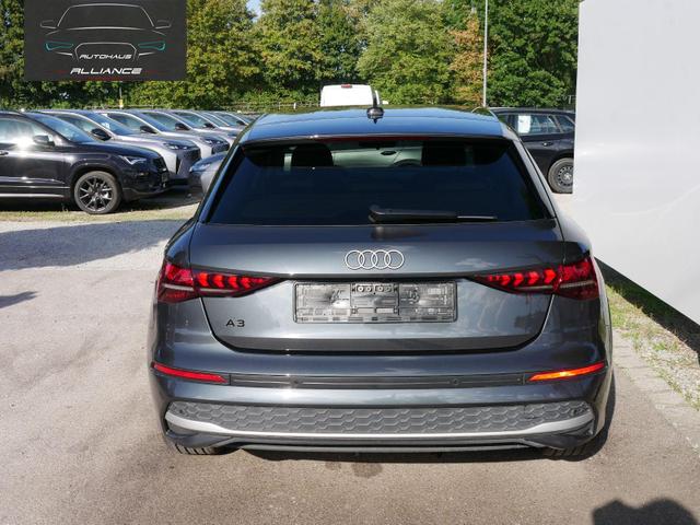Audi A3 Sportback advanced TFSI S tronic *NAVI*PDC-KAMERA*LED*SHZ*KLIMA*TEMPOMAT*17-ZOLL 