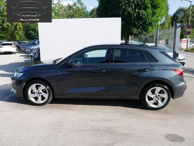 Audi A3 Sportback advanced TFSI S tronic *NAVI*PDC-KAMERA*LED*SHZ*KLIMA*TEMPOMAT*17-ZOLL 