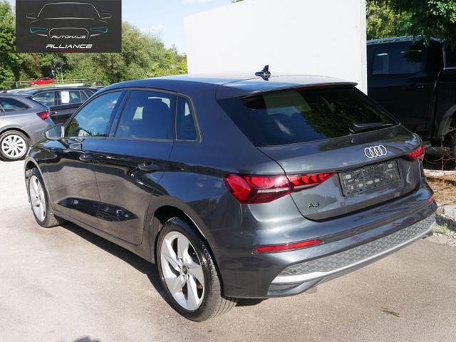 Audi A3 Sportback advanced TFSI S tronic *NAVI*PDC-KAMERA*LED*SHZ*KLIMA*TEMPOMAT*17-ZOLL 