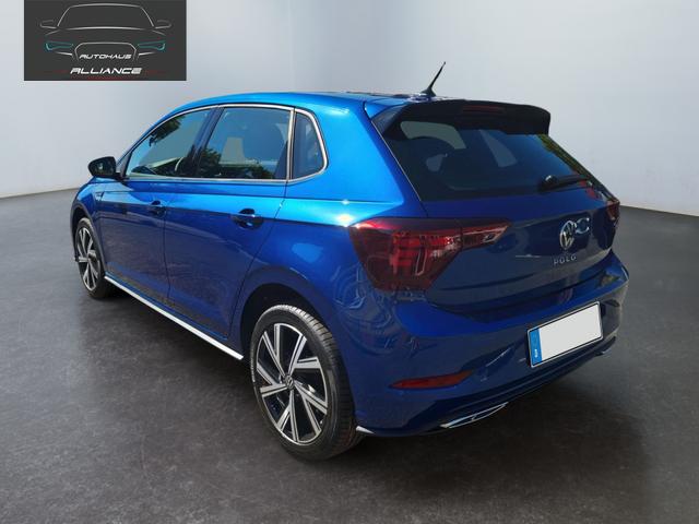 Volkswagen / Polo (Facelift) / Blau / Rline / / 