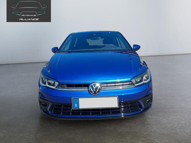 Volkswagen / Polo (Facelift) / Blau / Rline / / 