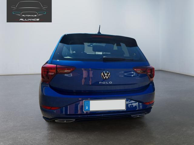 Volkswagen / Polo (Facelift) / Blau / Rline / / 