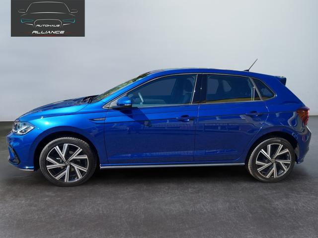 Volkswagen / Polo (Facelift) / Blau / Rline / / 