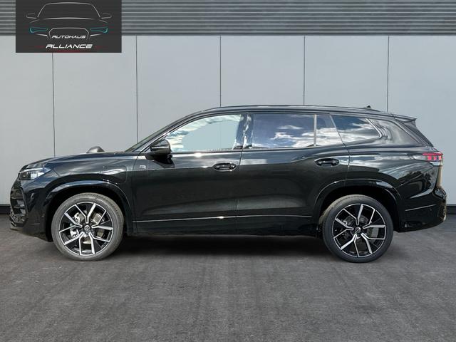 Volkswagen / Tayron / Schwarz / / / PANORMA+LED+AHK+EL. HECKKL.+PDC+20'' LM