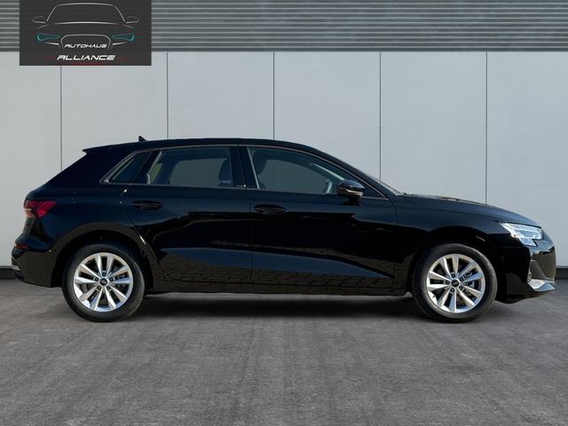 Audi / A3 Sportback / Schwarz / / / ACC+KAMERA+SHZ+LED+16LM+APP, Beispielbilder, ggf. teilweise mit Sonderausstattung