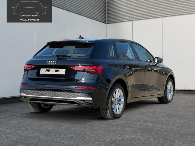 Audi / A3 Sportback / Schwarz / / / ACC+KAMERA+SHZ+LED+16LM+APP, Beispielbilder, ggf. teilweise mit Sonderausstattung