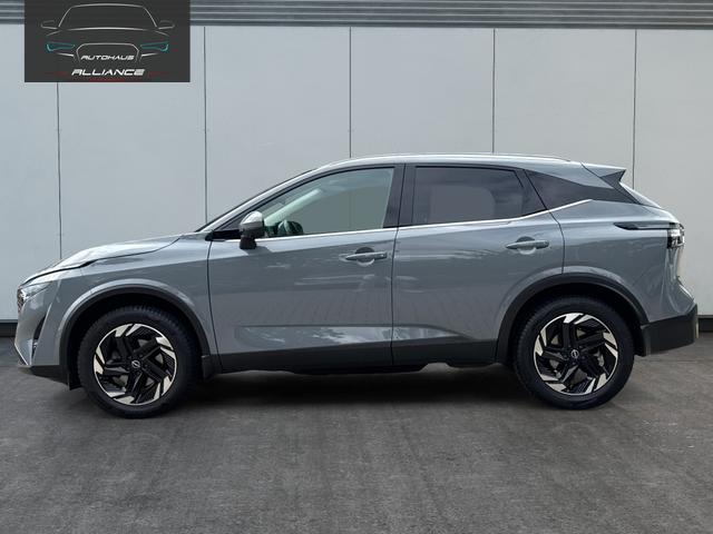 Nissan / Qashqai / Grau / / / QQ N-Connecta PANORAMA+beh.SCHEIBE+NAVI+AHK+ACC+WINTER