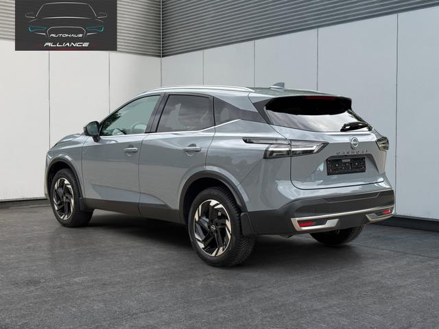 Nissan / Qashqai / Grau / / / QQ N-Connecta PANORAMA+beh.SCHEIBE+NAVI+AHK+ACC+WINTER