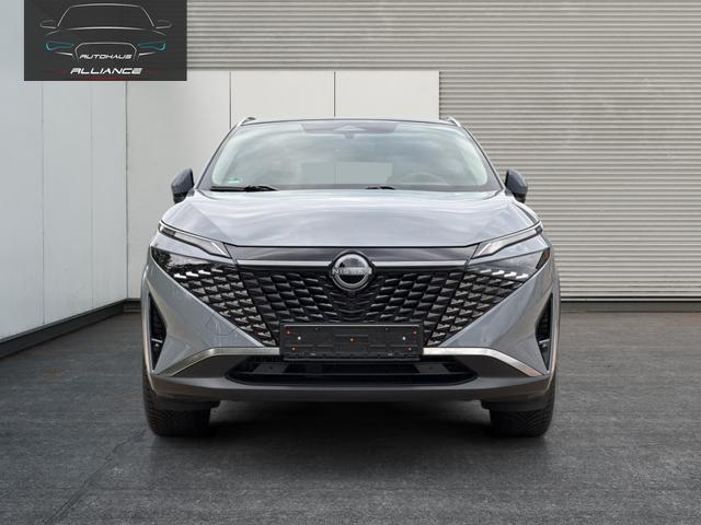 Nissan / Qashqai / Grau / / / QQ N-Connecta PANORAMA+beh.SCHEIBE+NAVI+AHK+ACC+WINTER