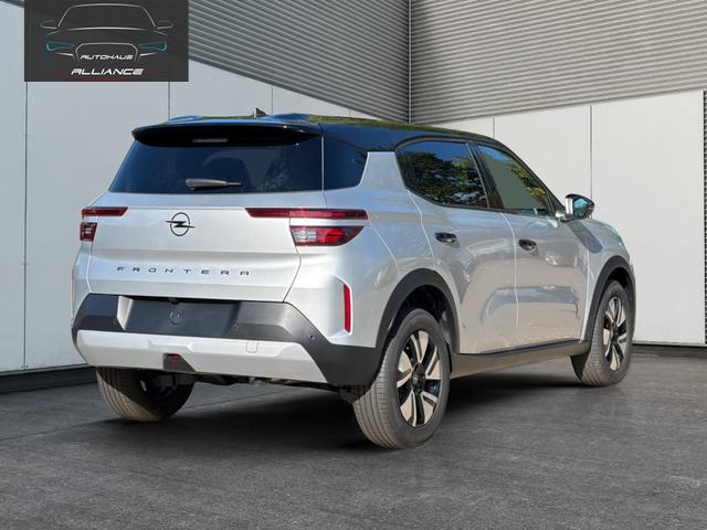 Opel / Frontera / Silber / / / NAVI+SHZ+KAMERA+LED+KLIMA+TEMPOMAT+17 ALU, Beispielbilder, ggf. teilweise mit Sonderausstattung