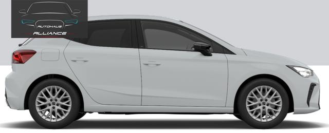 Seat Ibiza FR Edition 1.0 TSI 95PS, 5J GARANTIE, SITZHEIZUNG, 2Z-CLIMATRONIC, 16" ALUFELGEN, ACC/Tempomat, M-Lederlenkrad, Parksensoren VORN/hinten + R&Uuml;CKFAHRKAMERA, KESSY, Privacy-Glas, Radio 8,25"/Bluetooth FULL LINK, LED-Scheinwerfer, Armlehne 