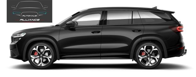 Skoda Kodiaq RS 2.0 TSI 265PS 4x4 DSG, 5 JAHRE GARANTIE, 20"Alu, ANH&Auml;NGERKUPPLUNG, NAVI, DCC PLUS, CANTON SOUND, BEH. FRONTSCHEIBE, MATRIX-LED, KESSY, Alarm, ELEK. HECKKLAPPE, SHZ v/h, Privacy-Glas, ACC, PDC R&uuml;ckfahrkamera, 3Z-Climatronic, Virtual Cockpit 