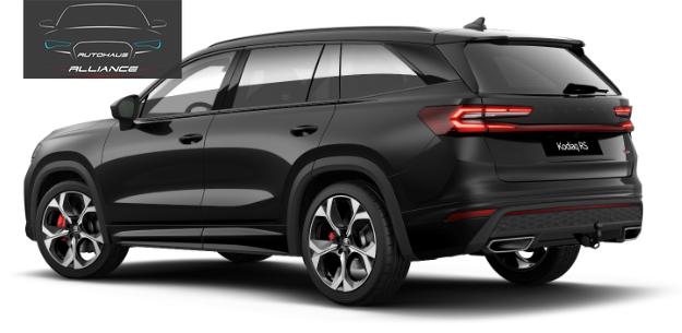 Skoda Kodiaq RS 2.0 TSI 265PS 4x4 DSG, 5 JAHRE GARANTIE, 20"Alu, ANH&Auml;NGERKUPPLUNG, NAVI, DCC PLUS, CANTON SOUND, BEH. FRONTSCHEIBE, MATRIX-LED, KESSY, Alarm, ELEK. HECKKLAPPE, SHZ v/h, Privacy-Glas, ACC, PDC R&uuml;ckfahrkamera, 3Z-Climatronic, Virtual Cockpit 