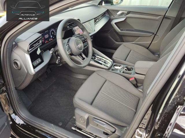 Audi / A3 Sportback / Schwarz / / / , Beispielbilder, ggf. teilweise mit Sonderausstattung