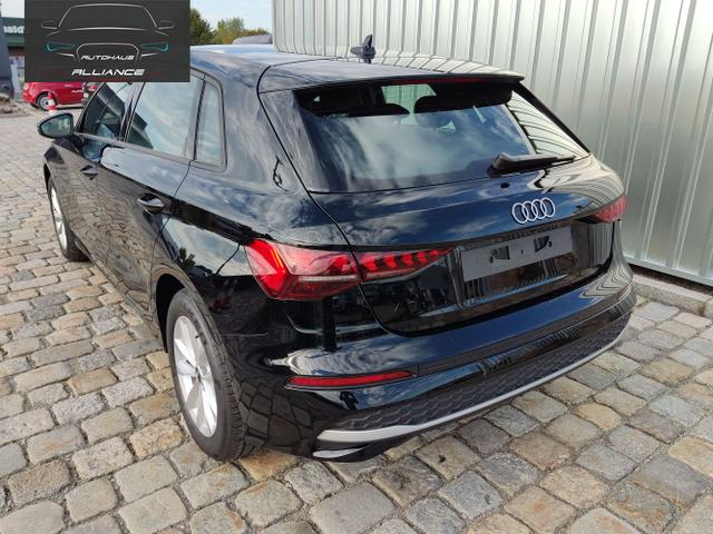 Audi / A3 Sportback / Schwarz / / / , Beispielbilder, ggf. teilweise mit Sonderausstattung