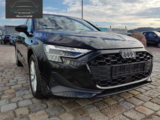 Audi / A3 Sportback / Schwarz / / / , Beispielbilder, ggf. teilweise mit Sonderausstattung