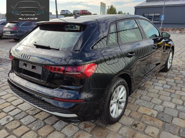 Audi / A3 Sportback / Schwarz / / / , Beispielbilder, ggf. teilweise mit Sonderausstattung