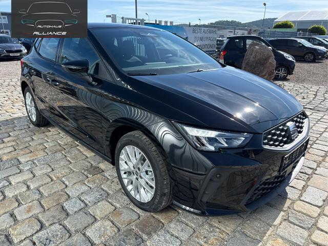 Seat / Ibiza / Schwarz / / / , Beispielbilder, ggf. teilweise mit Sonderausstattung